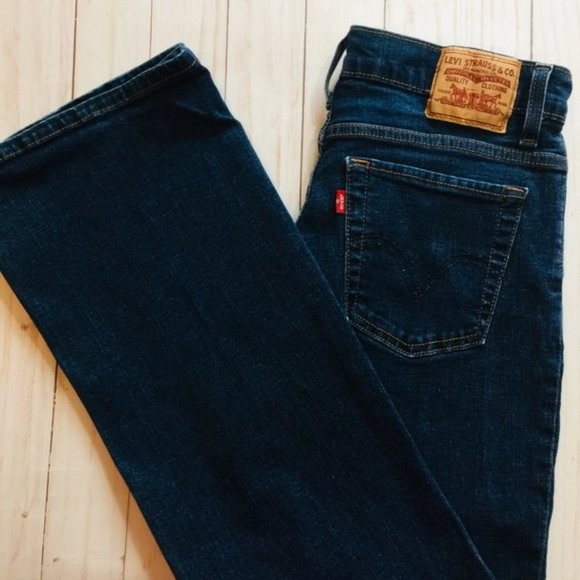 Levi's 512 Perfectly Slimming Bootcut Jeans 10 PM - Picture 2 of 10